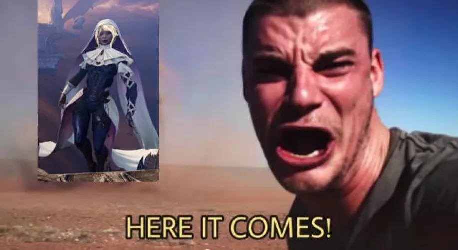 Prepare the flood gates