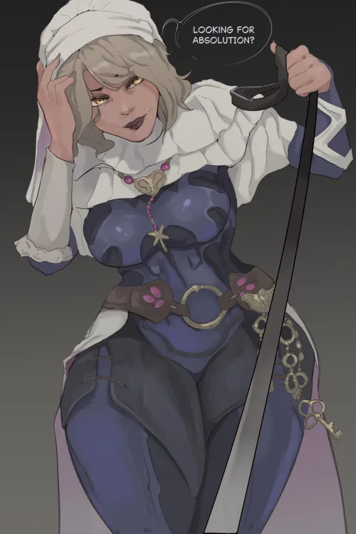 Proto Wisp forgiving your transgressions (Midnight Teeth)