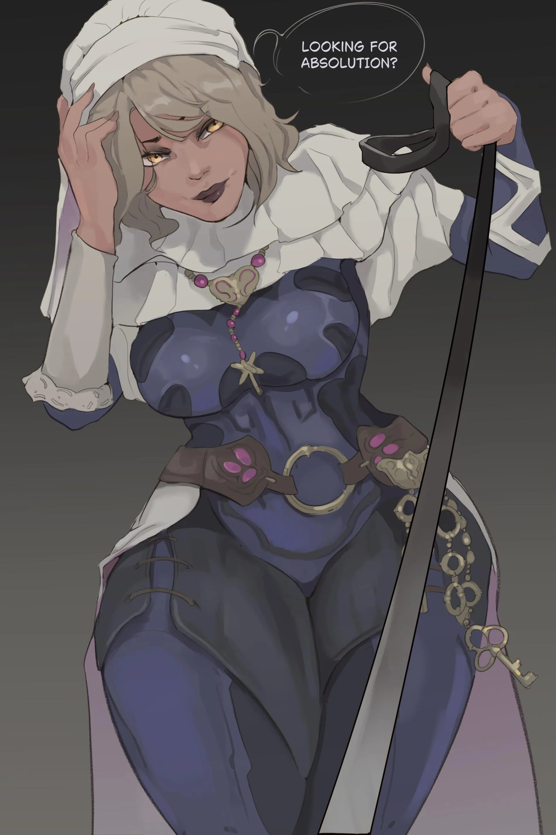 Proto Wisp forgiving your transgressions (Midnight Teeth)