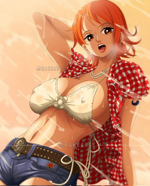 WaterBomb Queen Nami (Rakka Arts)