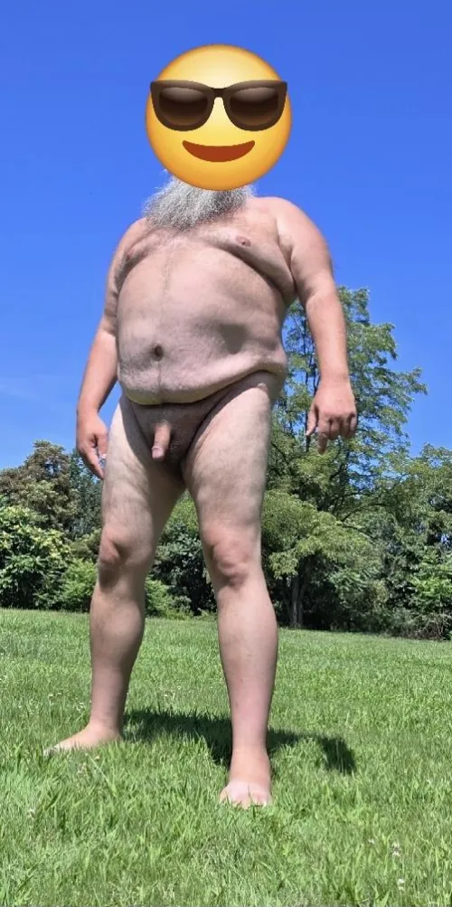 After health issues that caused weight gain, I feel so much more confident about myself at a nudist resort than I do with clothes on. The atmosphere is so much better there.