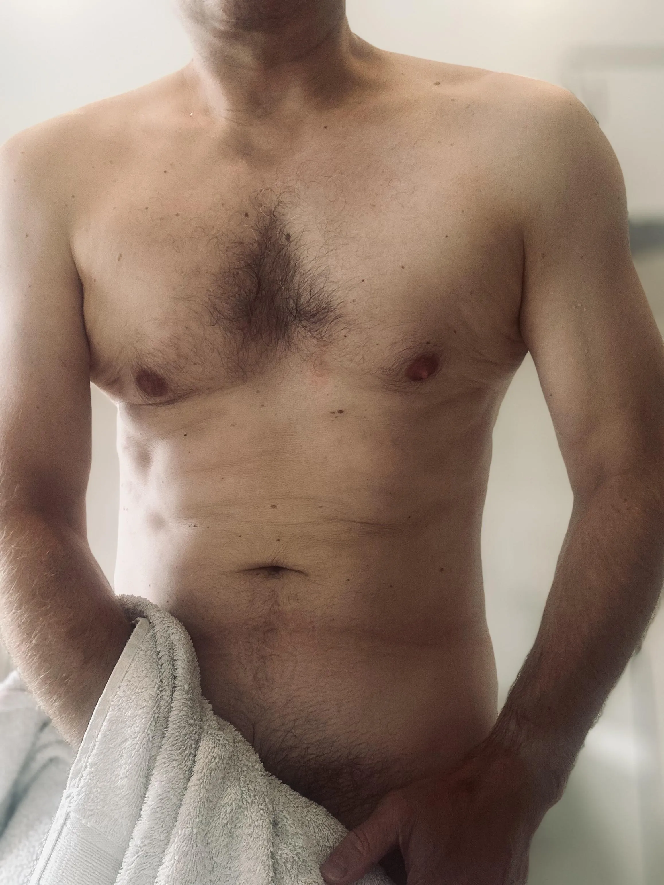 Drop the towel you say?