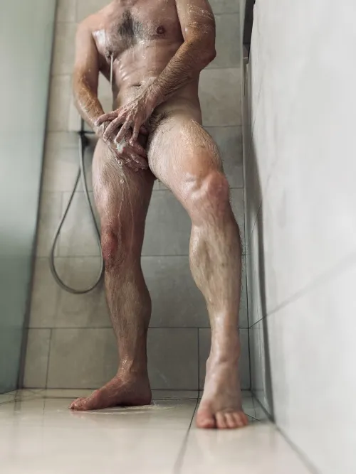 I took my phone into the shower again