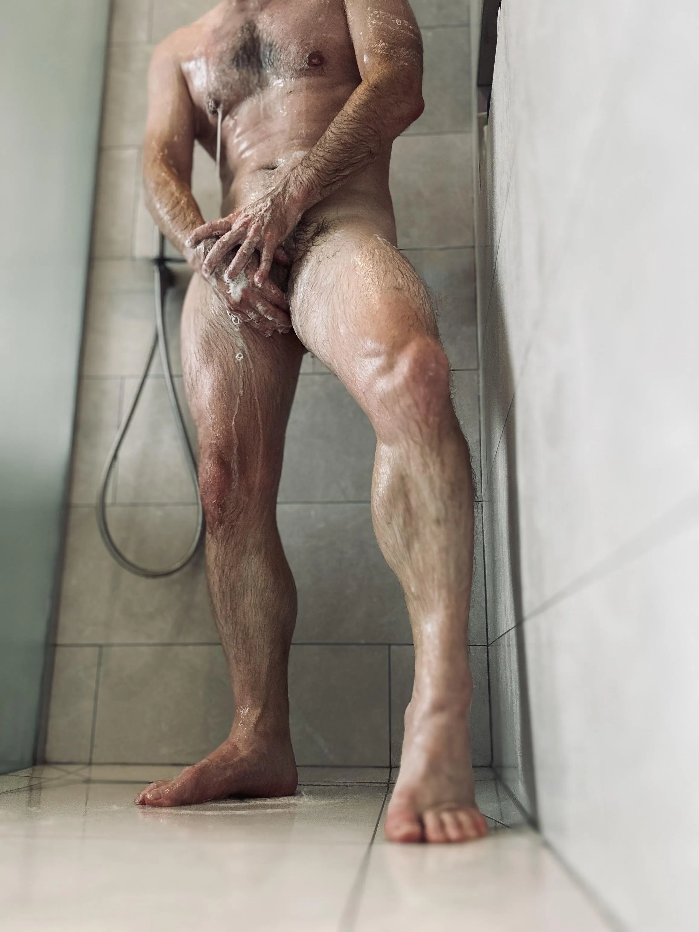 I took my phone into the shower again