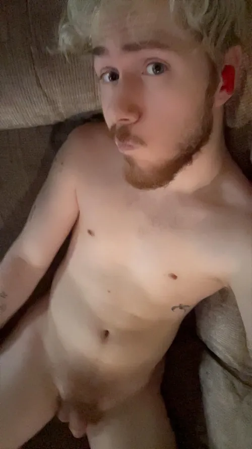 Just a chill nude day off