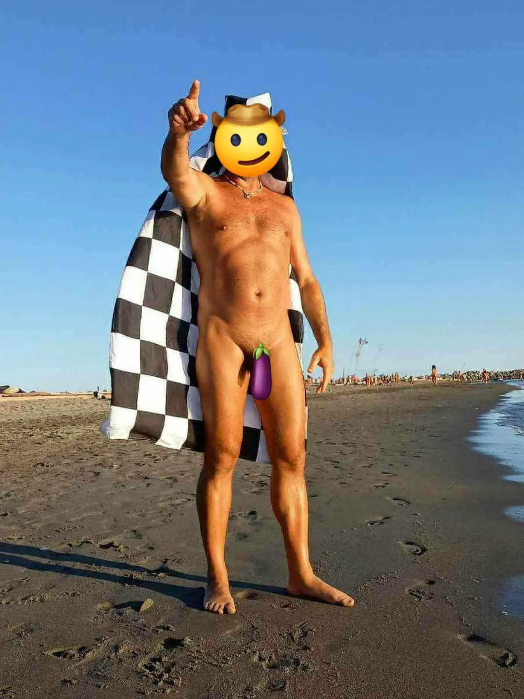 [M] Everyday spent at the beach feels like a victory lap.