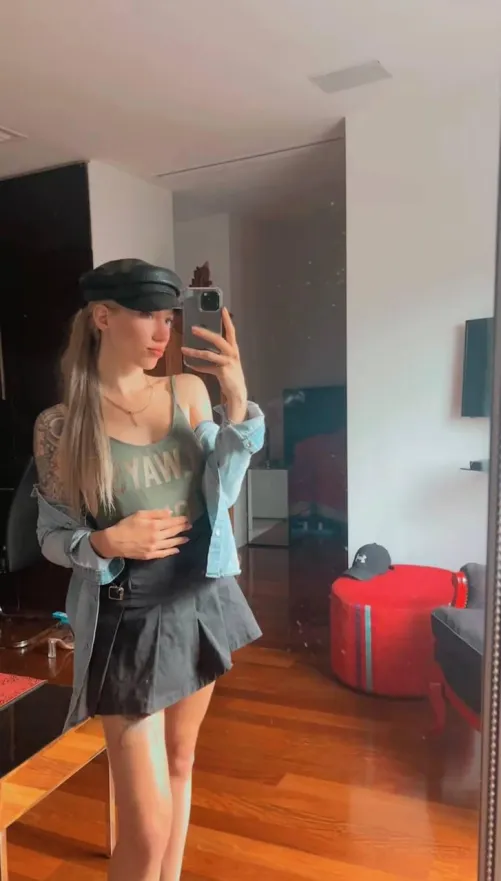 Tell me how you’d undress me