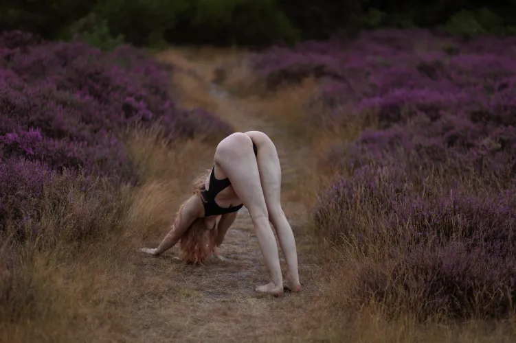 Time for some outdoor yoga