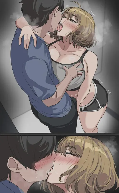 Couldn't resist my thicc mum