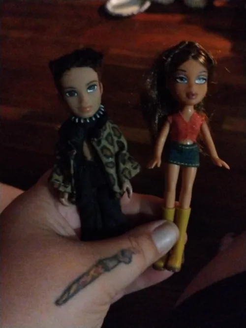 Got these mini Bratz today!