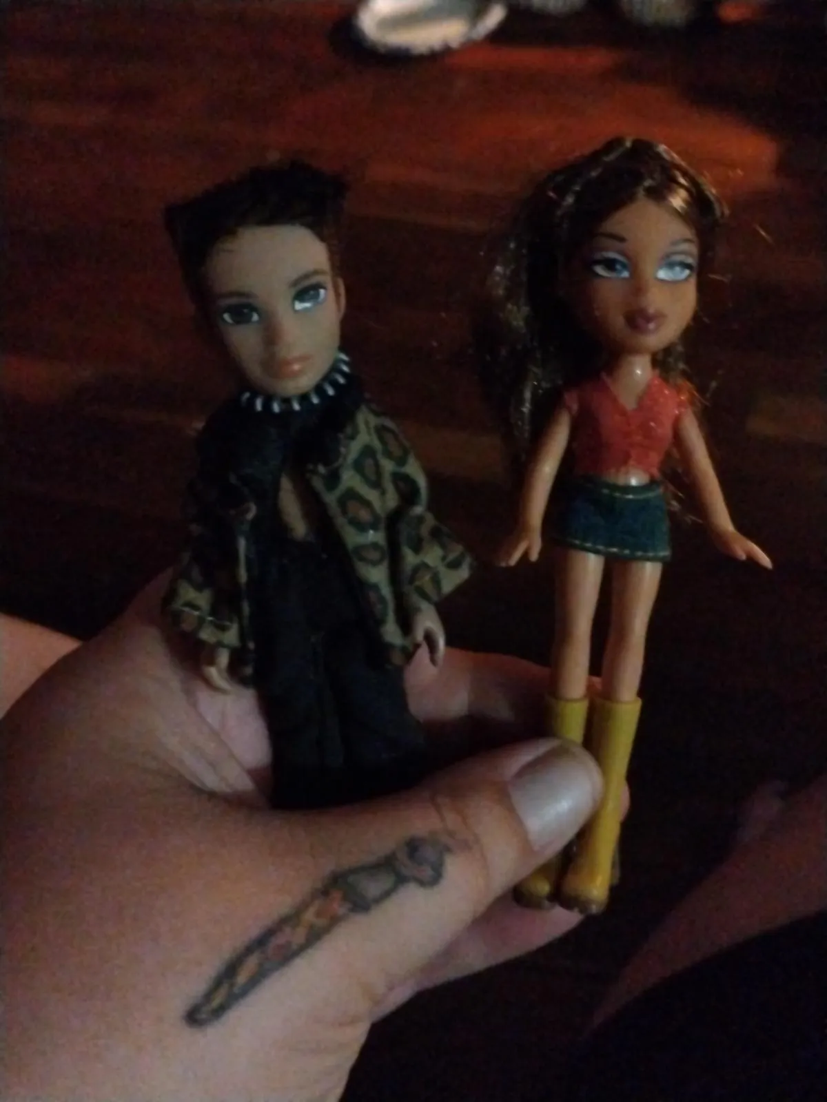 Got these mini Bratz today!