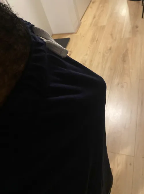 Horny as hell and wearing loose boxers ;) [28]