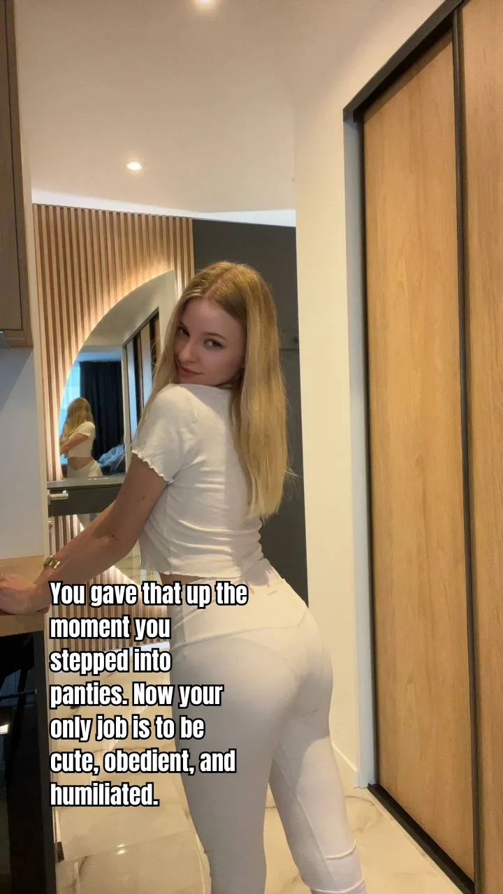 Real men don’t act like this… but you’re not a real man anymore