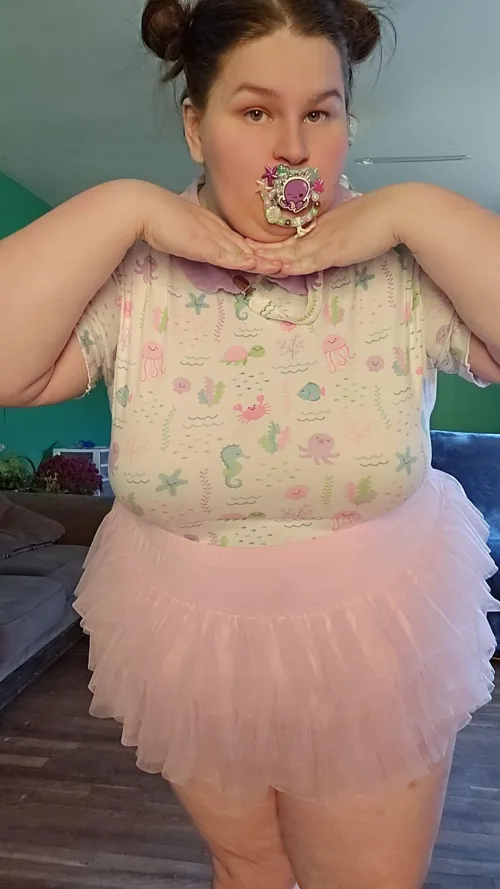 This baby got a promotion this week!