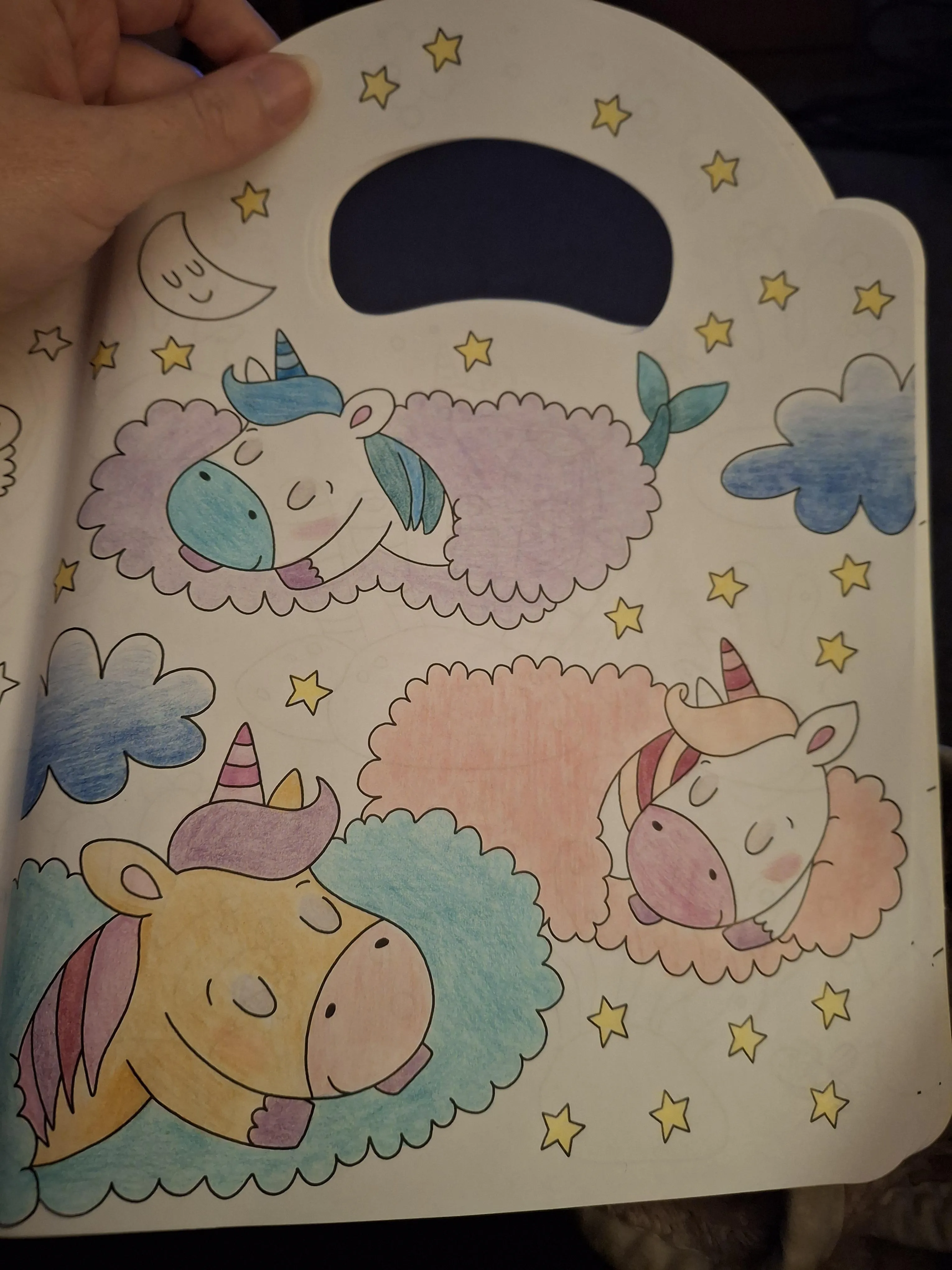 Unicorn sleepover 💤 🦄