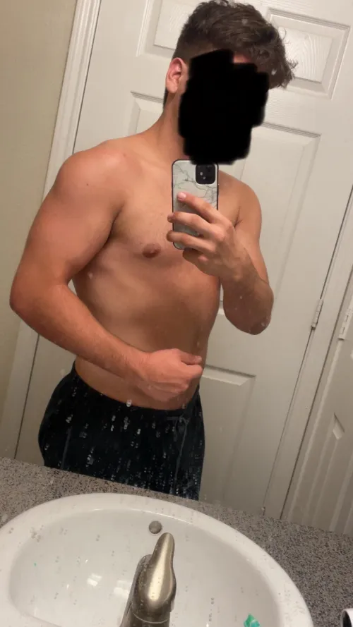 18 M4F #Houston Bull looking to breed someone and make them a great mom!