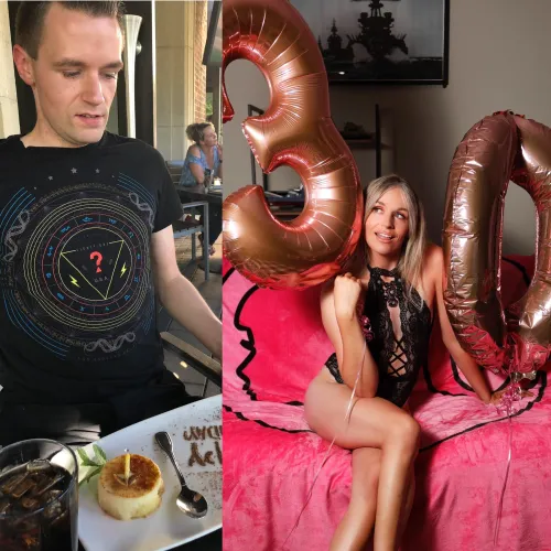 23 to 30! And I love this life of bimbofication!