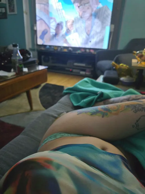 Anime in my undies tonight 😘