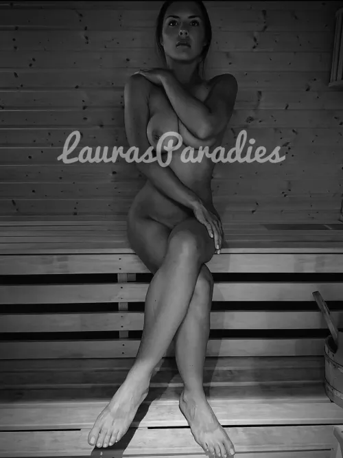 bei Regen hilft nur Sauna, wer macht mir einen Aufguss?