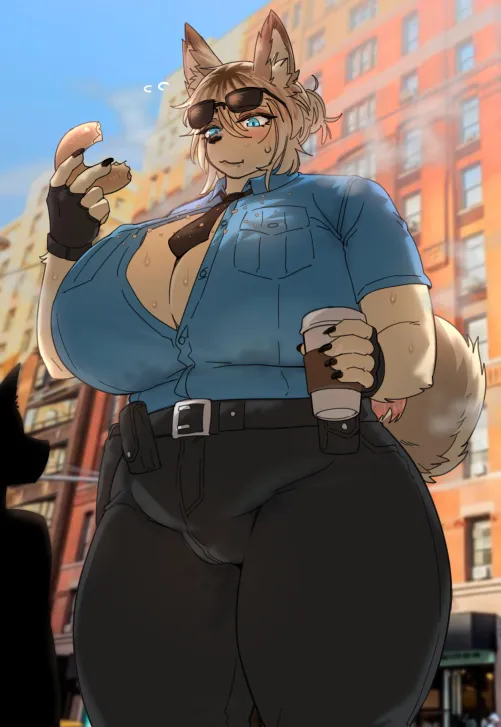 [F] Arrest me, please, officer (KissXmaker)