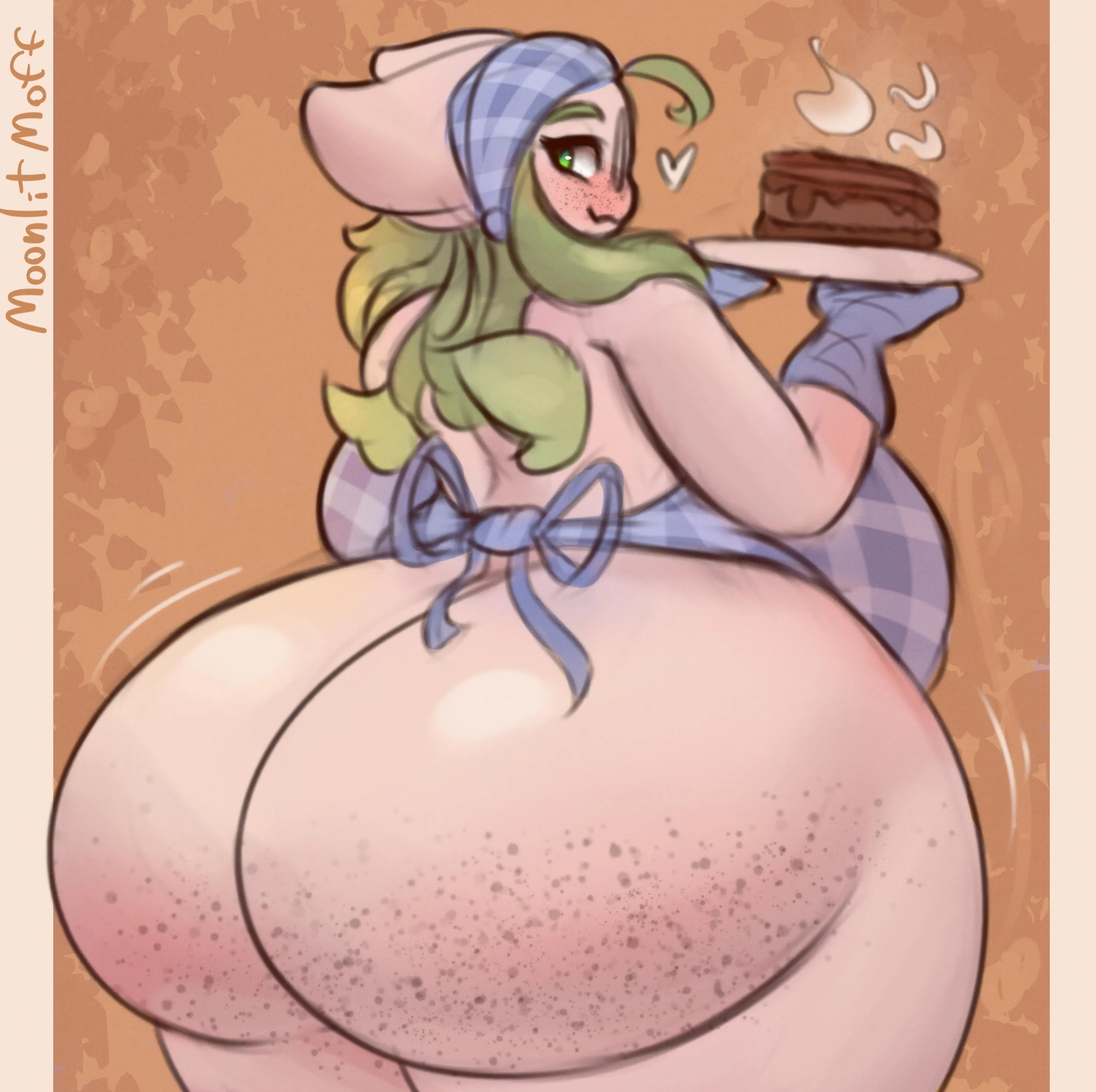 [F] Cake (Moonlitmoff) (OC)