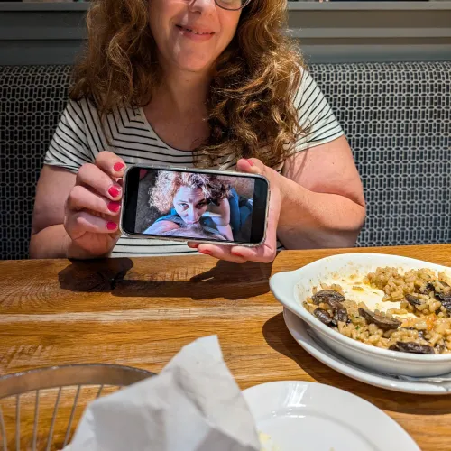 Going out for Italian