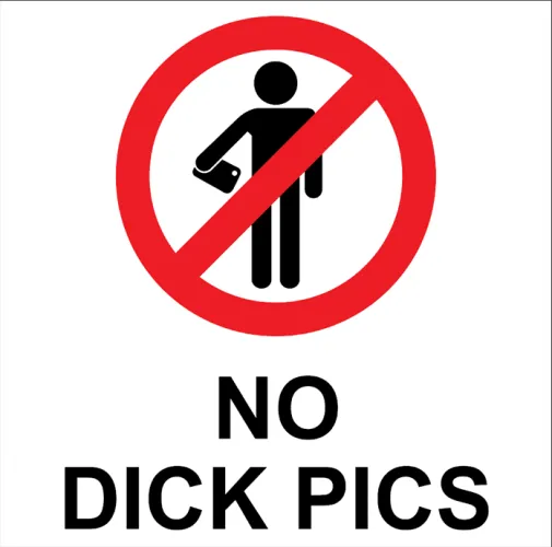 GUYS!! Stop being lazy and uncreative, read the rules!! We have removed about 10 pics today that were lazy dick pics!!