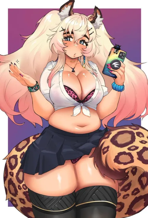 Gyaru Pramanix by RadioNeet