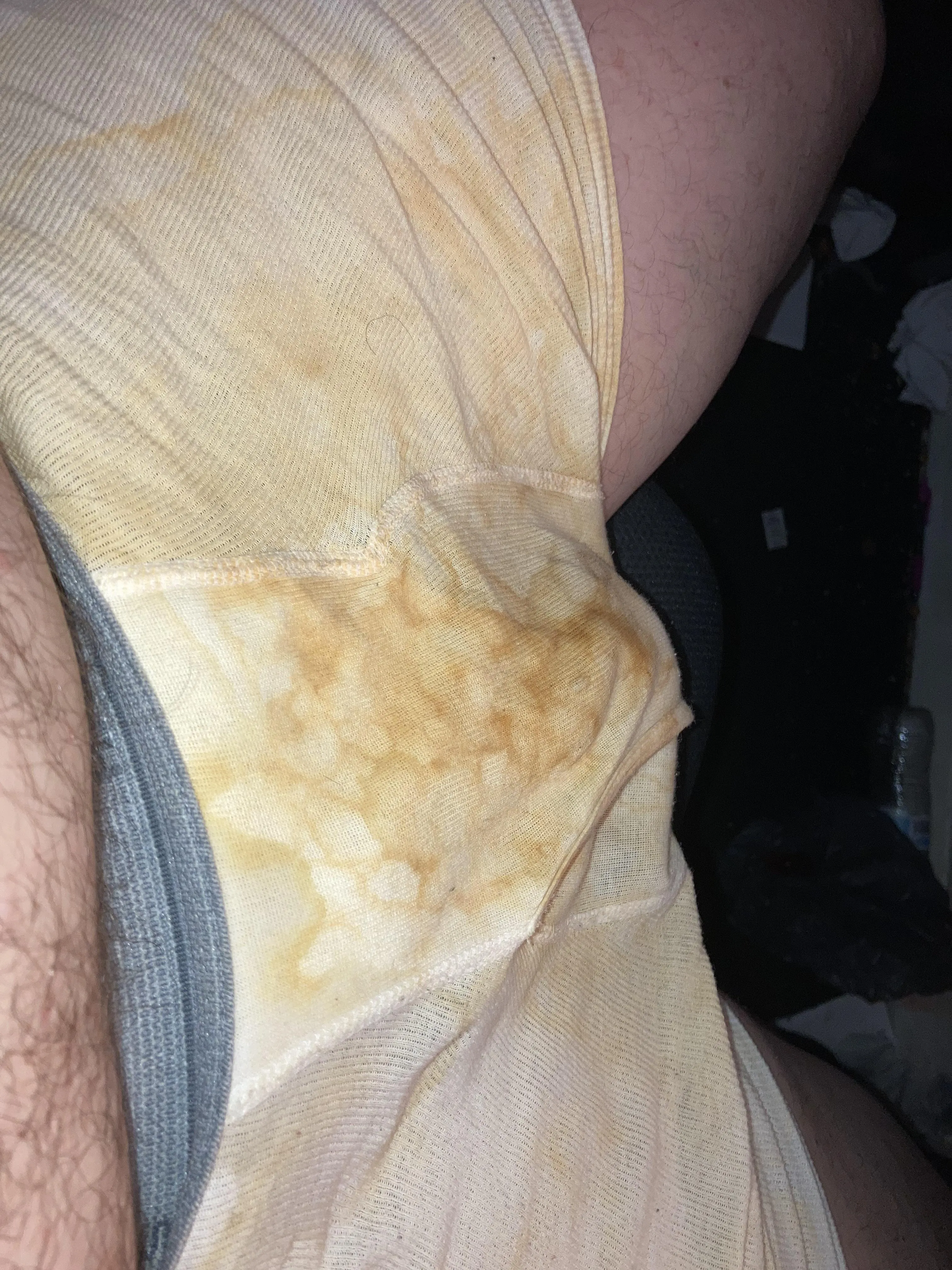 Hanes with gray waistband