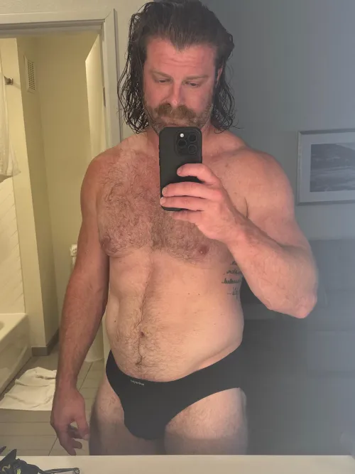 Last night in Seattle.