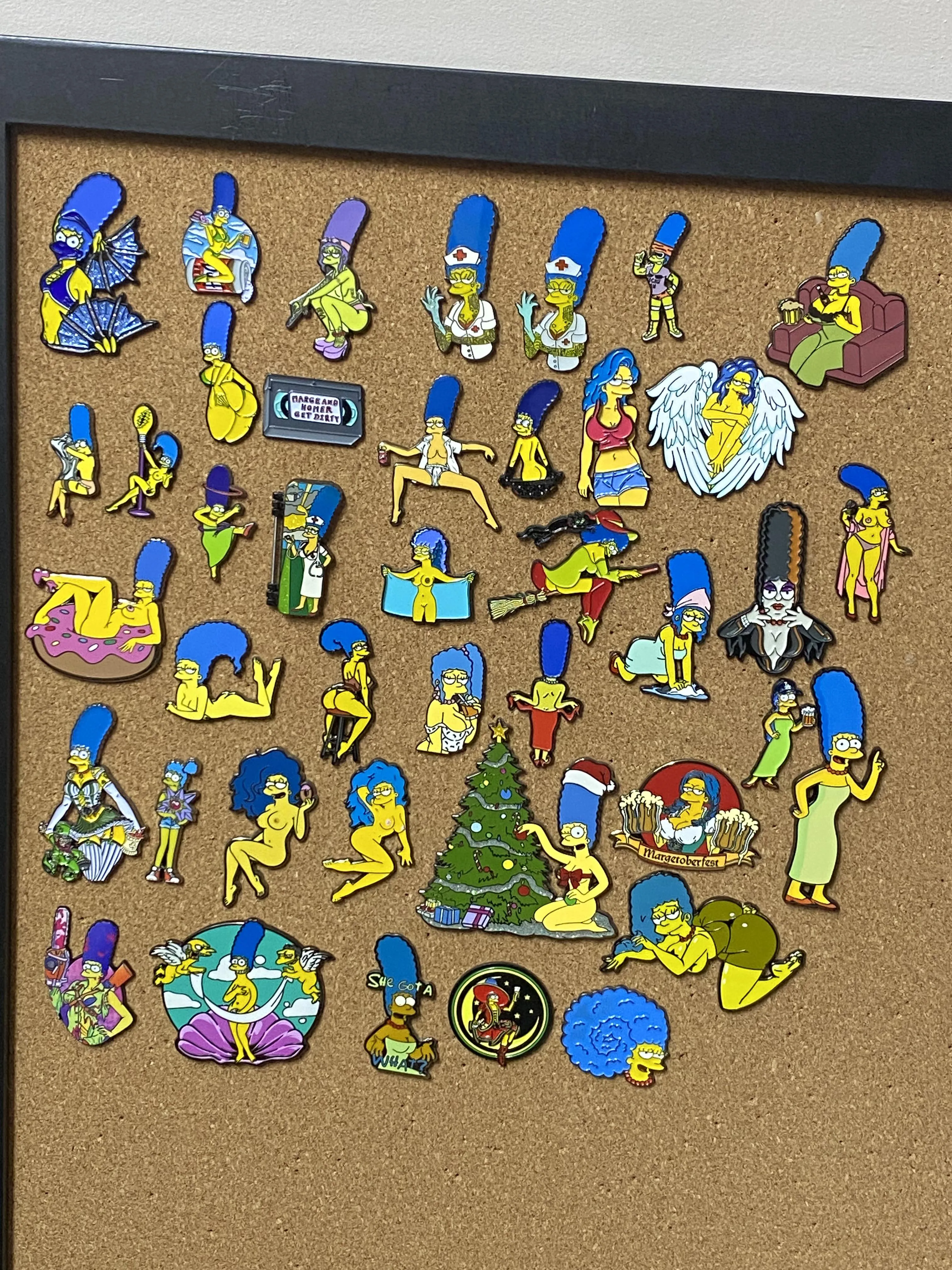 Marge pin boards lookin great!!