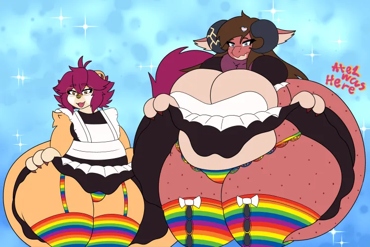 [M/F] Happy Pride Month! (fluffbuttlion)
