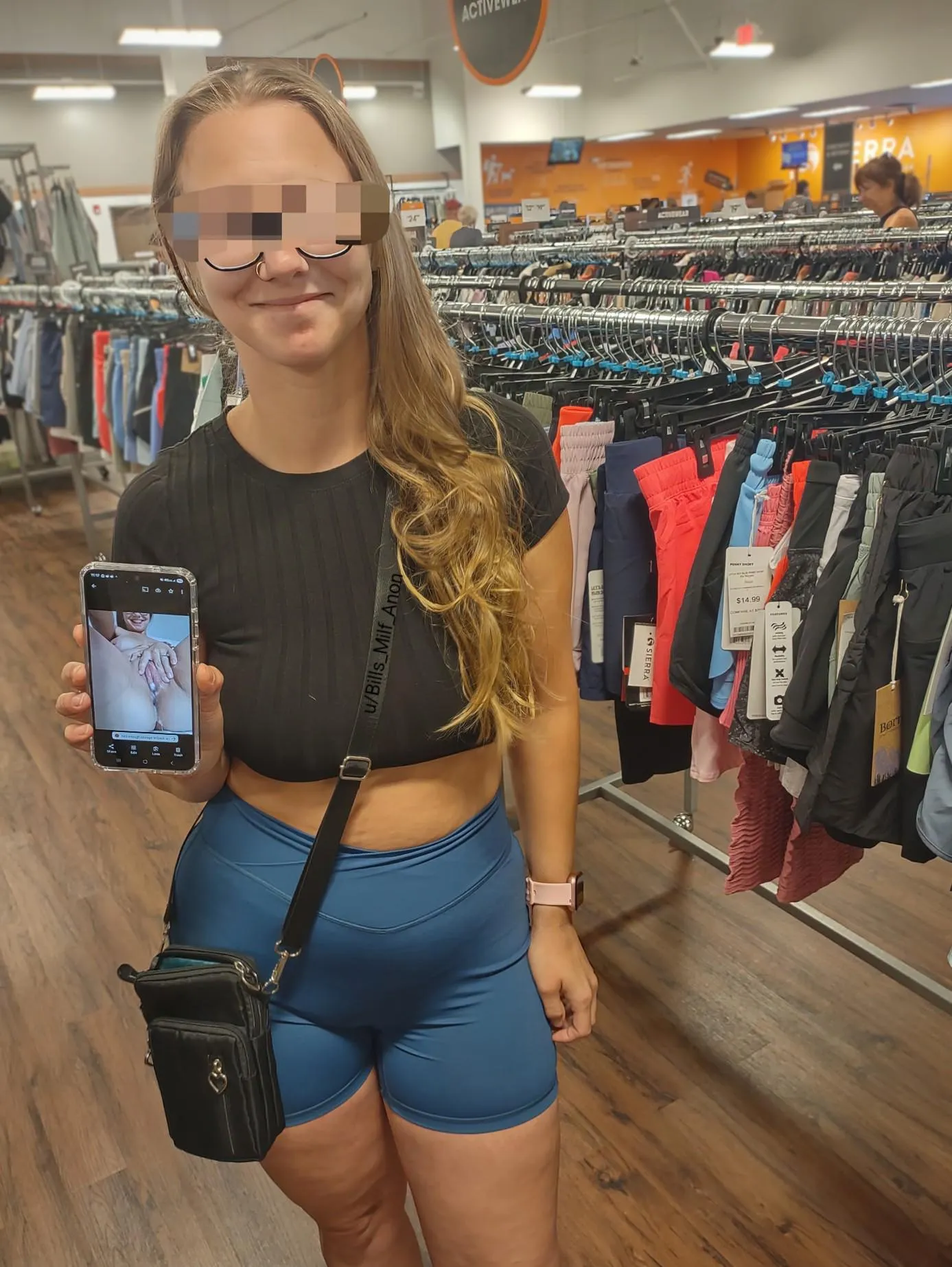 Reminding hubby of the creampie I brought home to him last week 😏