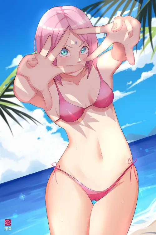 Sakura Summer [Naruto]