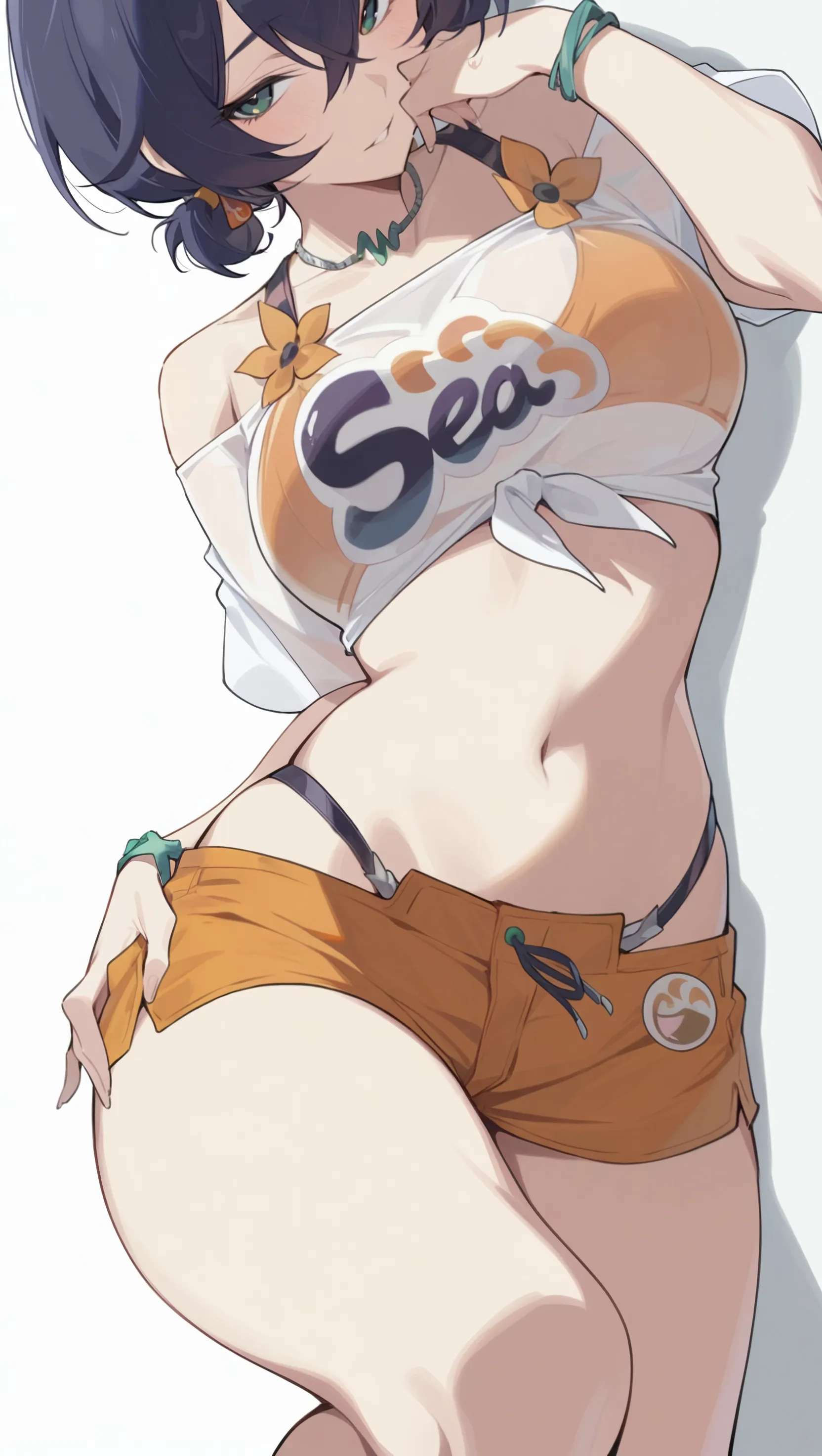 Seductive Summer Belle [Zenless Zone Zero]