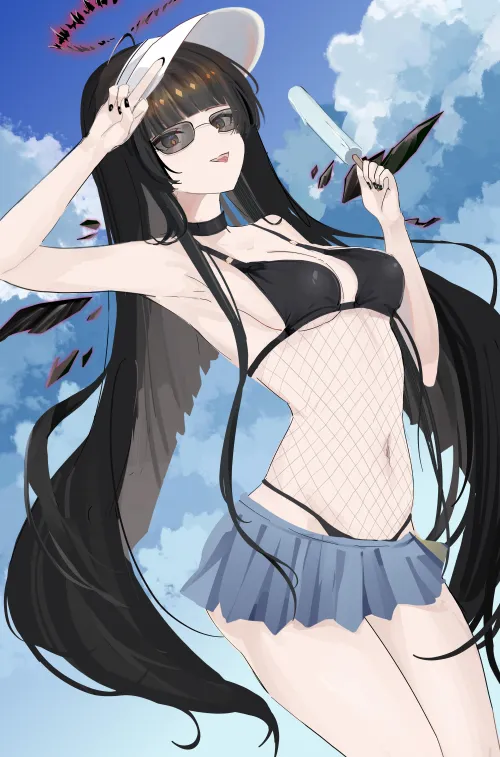 Swimsuit Virtuosa [Arknights]