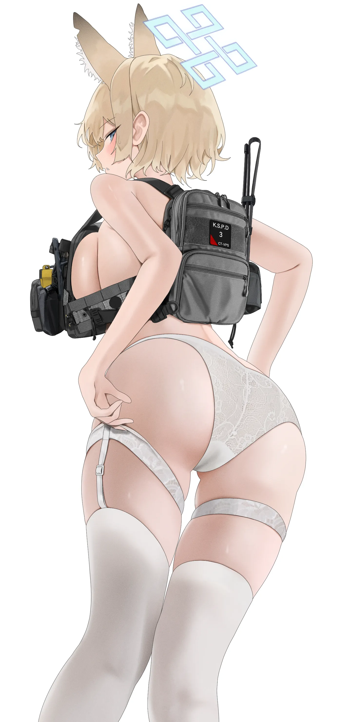 Tactical Kanna Butt (FTE) [Blue Archive]