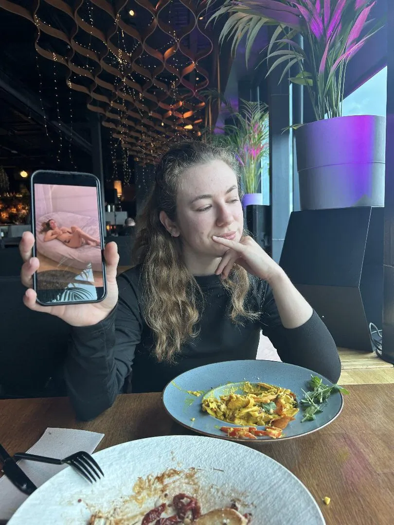 The reminder that turns him on