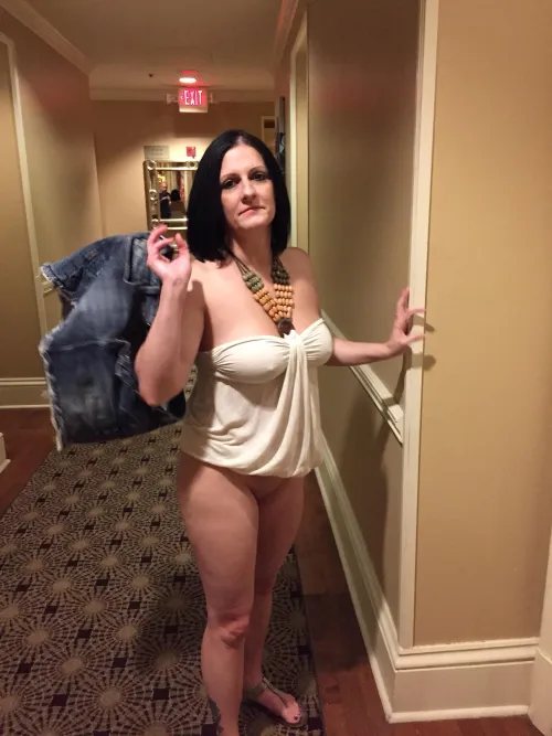 The skirt was no longer needed!