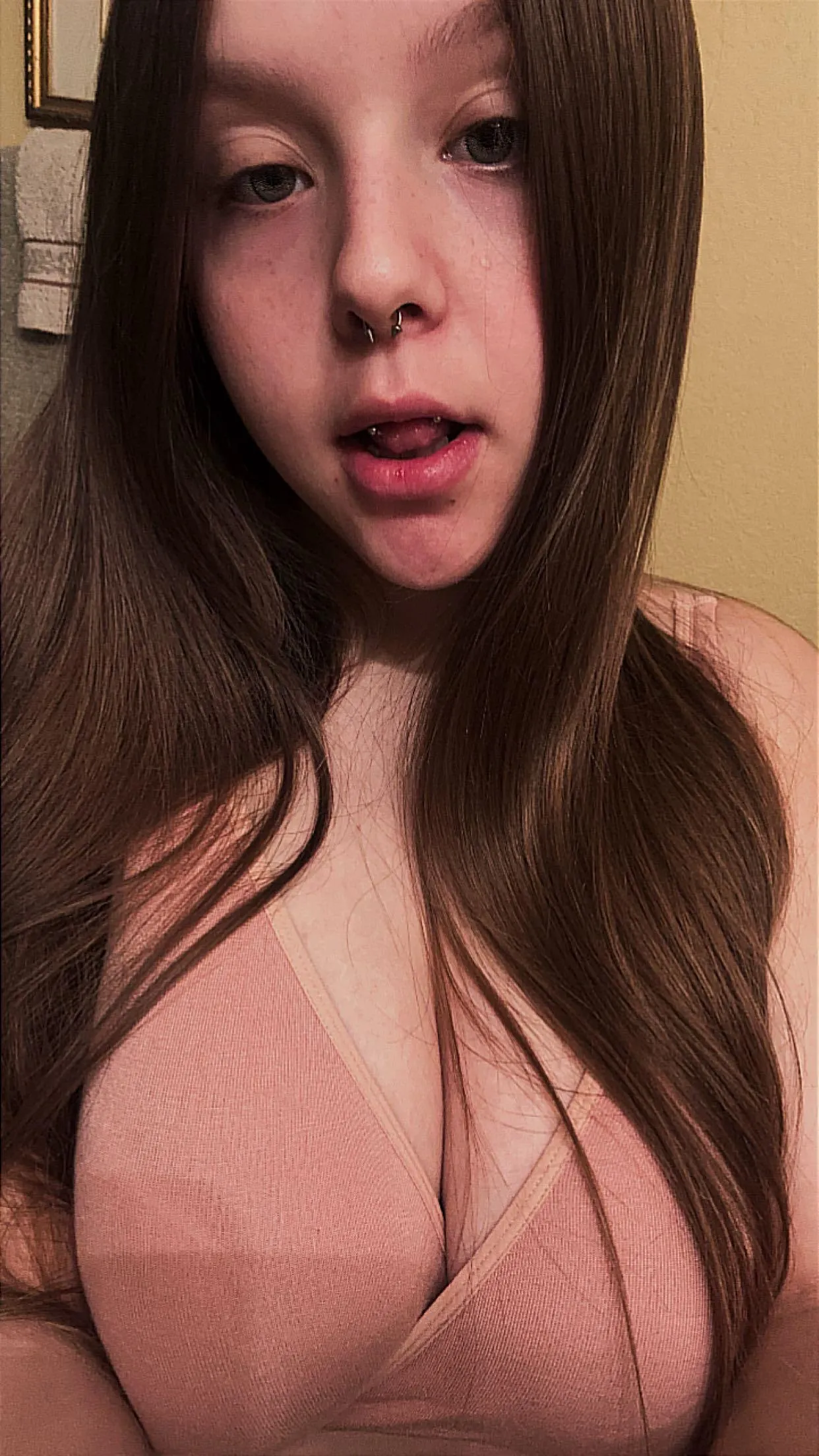 titty fuck my big tits