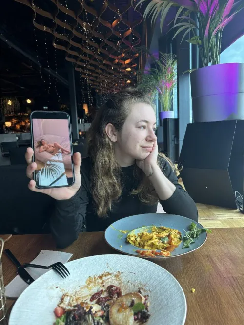 Took me out on a date so I had to show him what awaits him