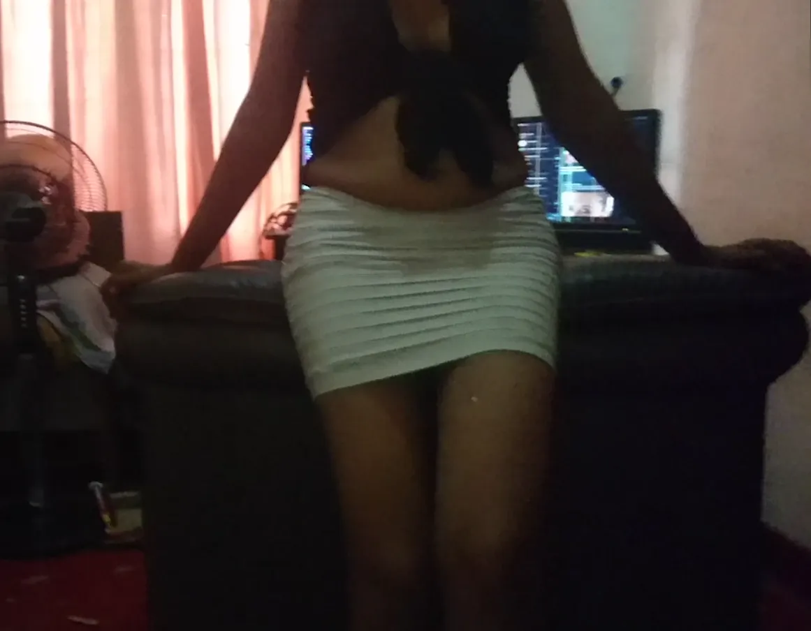 TinaBaby Wears a mini