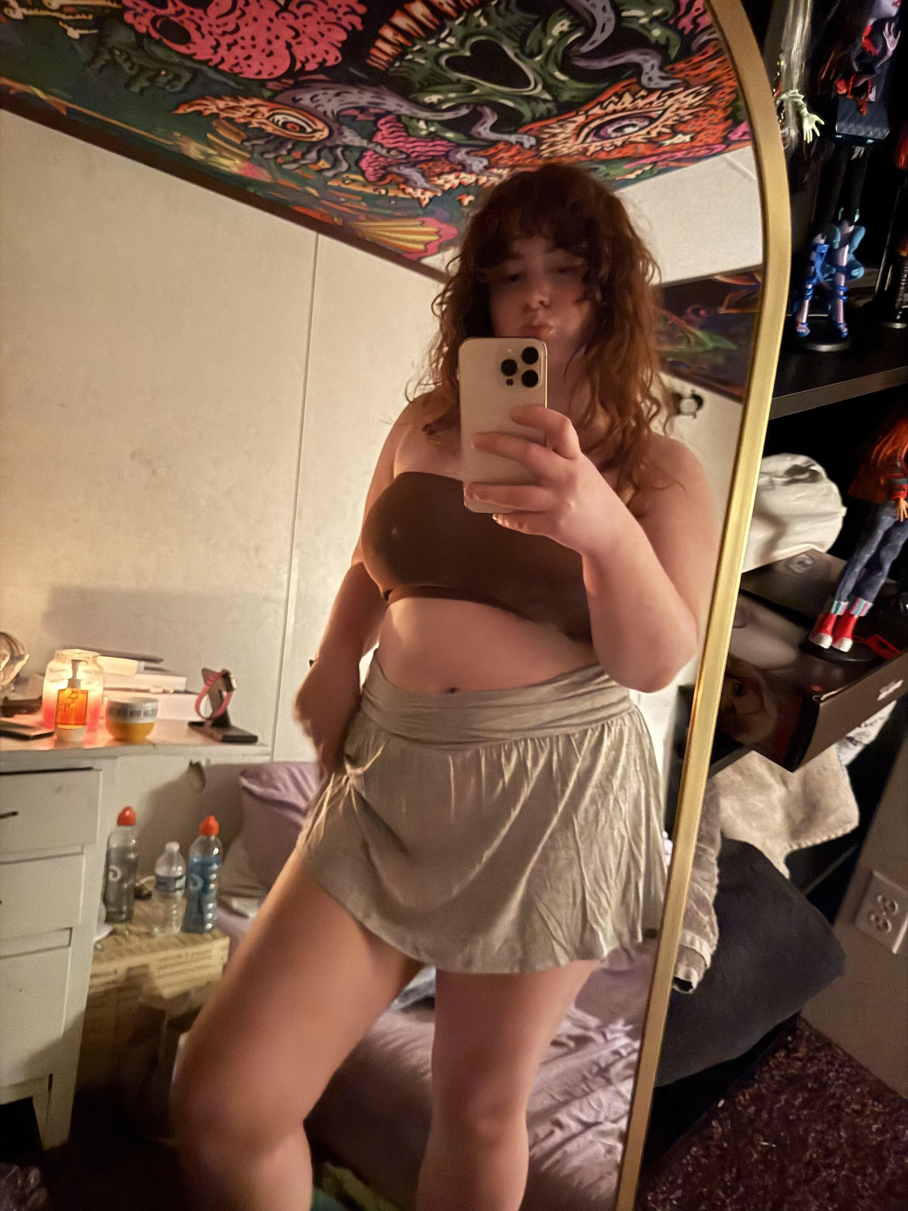 Like to show off for guys 23f