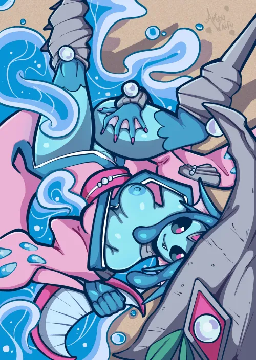 Ariemon (by Artsu Waifu)