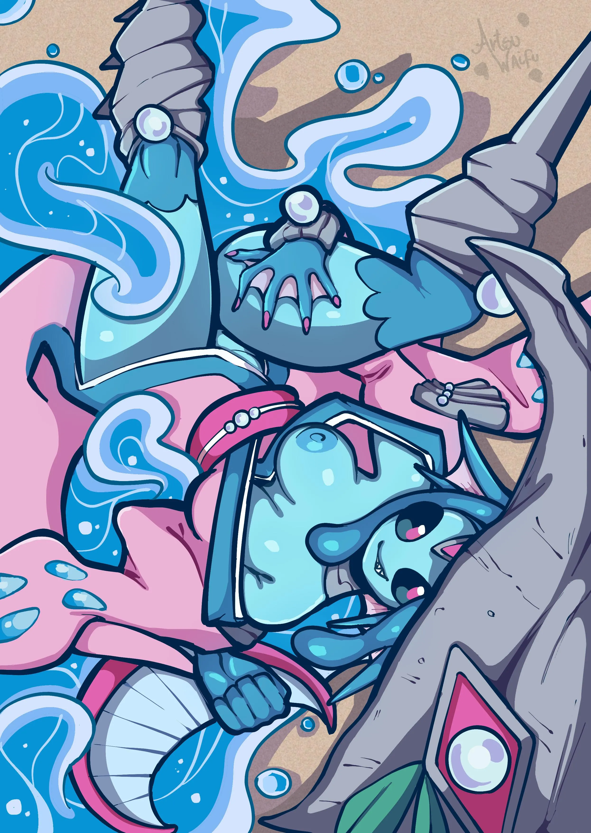 Ariemon (by Artsu Waifu)