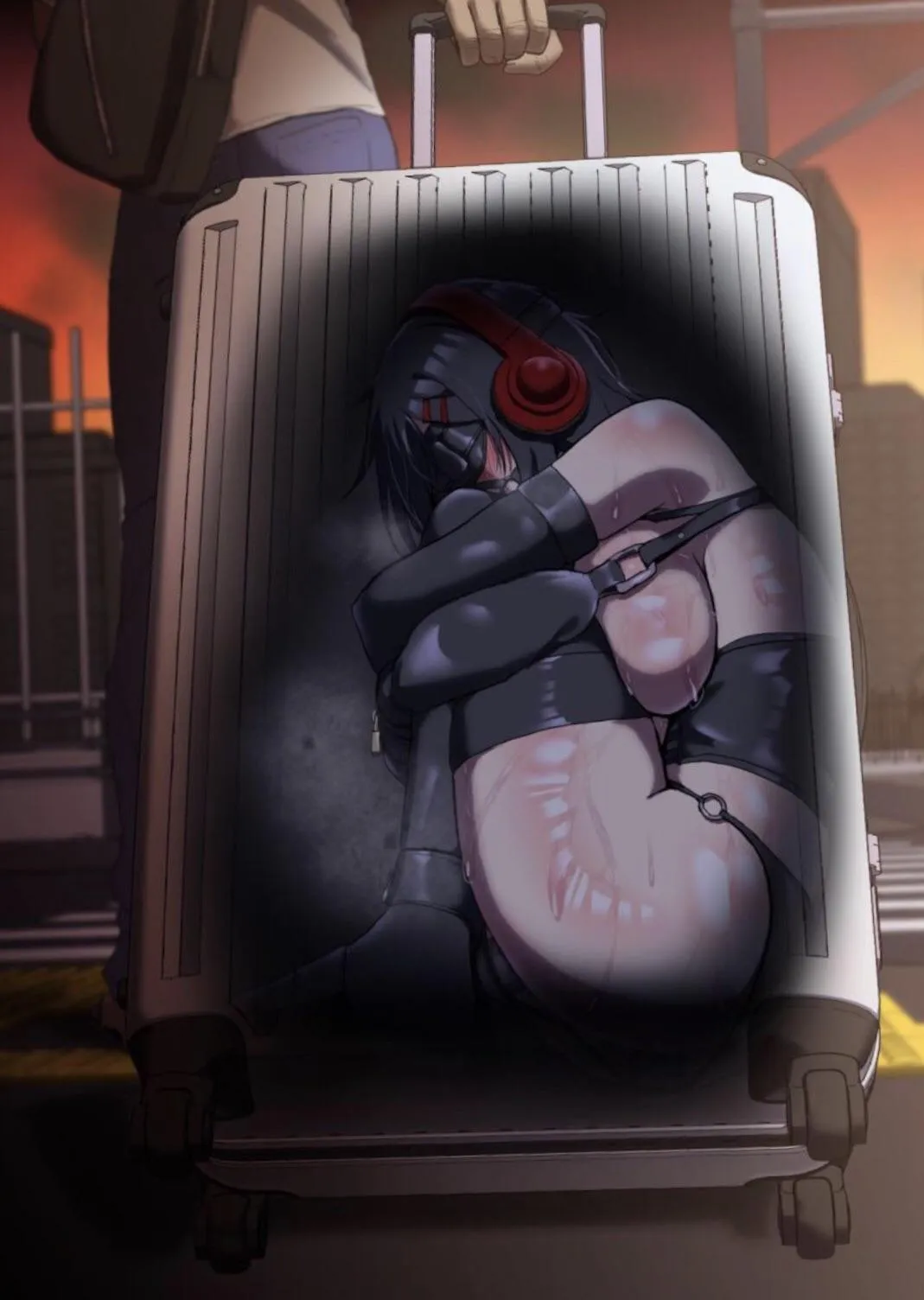 Going for a trip with my personal toy