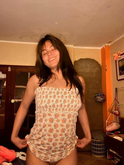 I hope I'm attractive enough because I've been working out to impress older men.