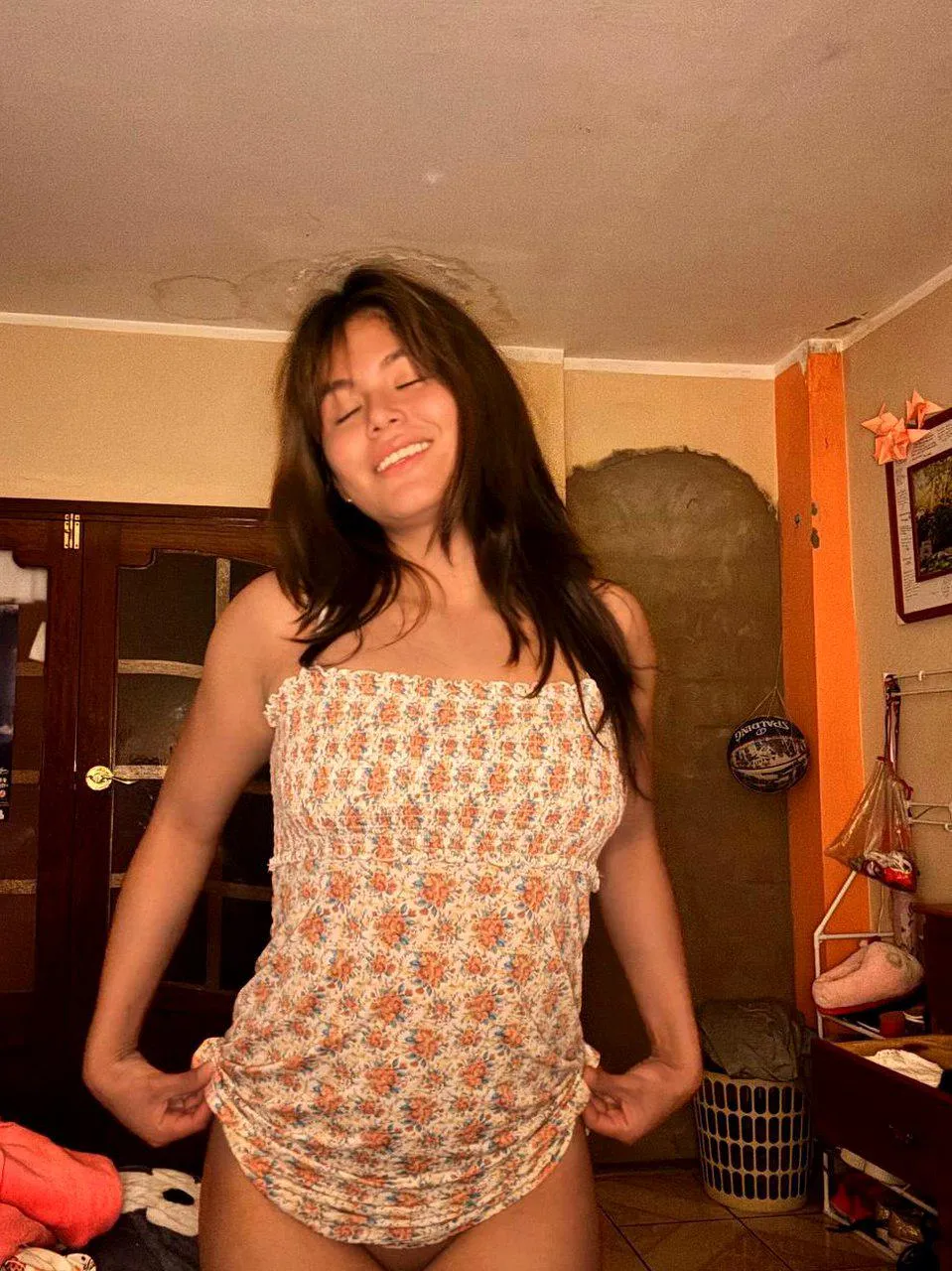 I hope I'm attractive enough because I've been working out to impress older men.