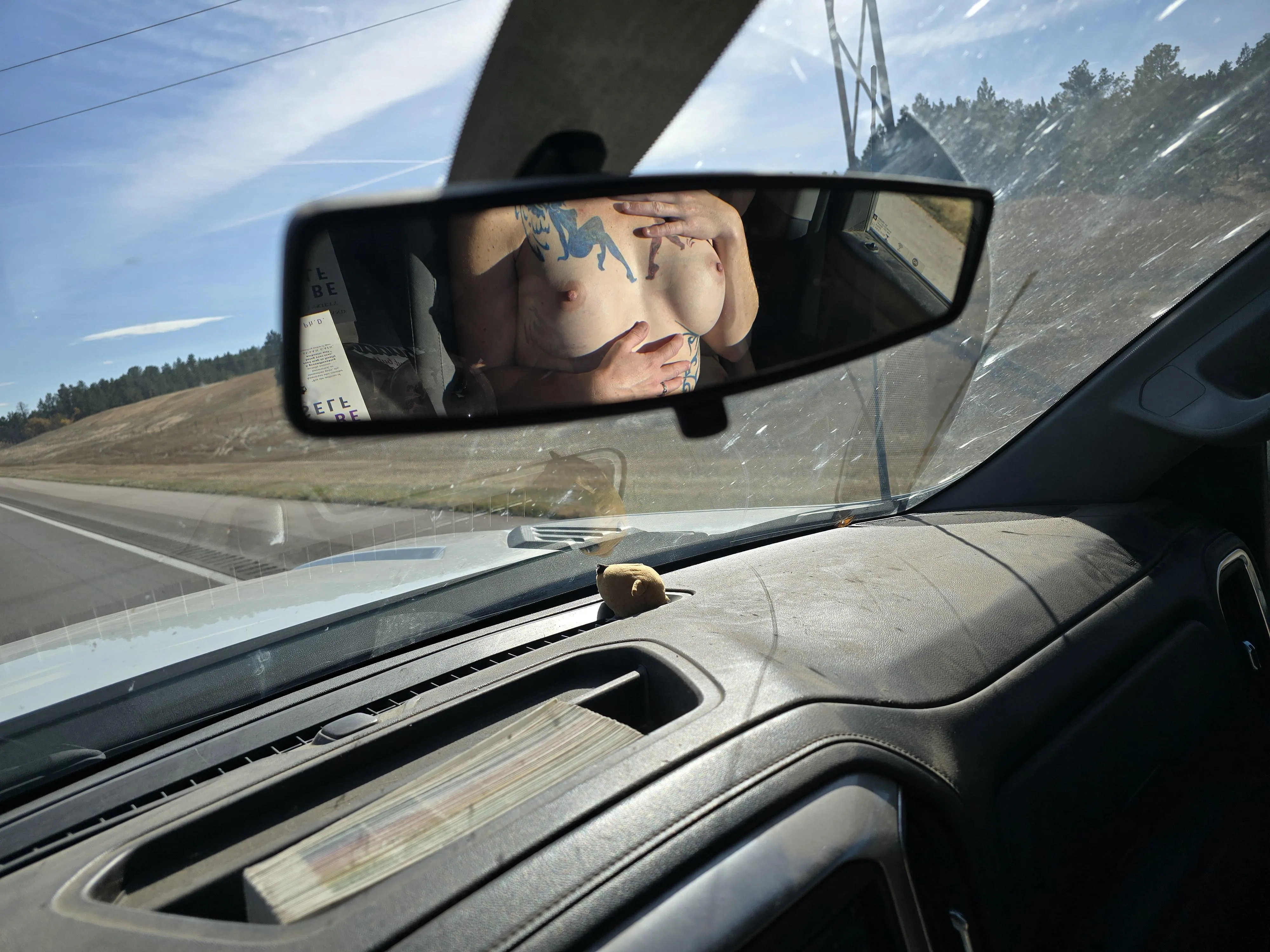 Making the drive a little more fun