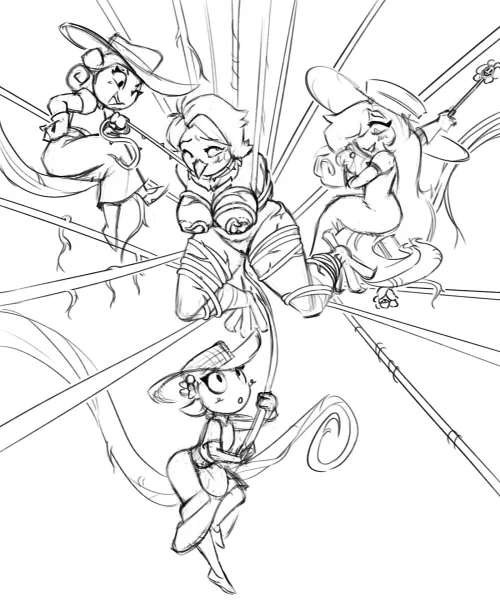 Martlet Undertale Yellow Bondage